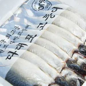 해담 국내산 손질 자반 고등어 대 10미