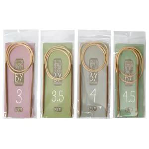 브랜드얀 누디 흑대바늘 4종 세트, 3.0mm, 3.5..., 1세트