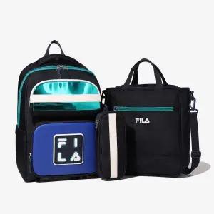 [휠라키즈](24년 신상) 루미꾸미 책가방 세트_(FK3BEG1005M_NAY)