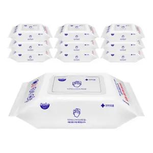 자우버 살균99.9 손소독티슈 50매입X10개