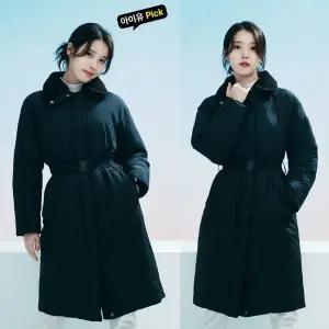 [블랙야크](신세계 사우스시티)25 신상 아이유PICK 화보 상품 여성 롱기장 다운 L퍼카라 롱 다운자켓2 3...