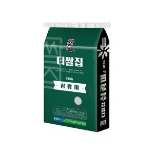 25년산 햅쌀 (특등급/단일품종) 아산시농협 더쌀집 삼광미 10kg w