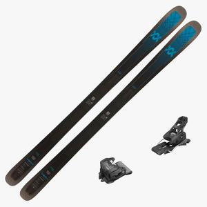 2025 볼클 만트라 88 스키, 티롤리아 14GW 바인딩 공격