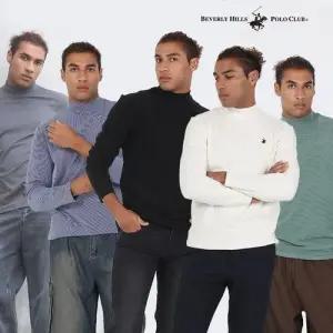[비버리힐즈폴로클럽][비버리힐즈클럽]25FW 남성 더블 기모 모크넥 5종_687488
