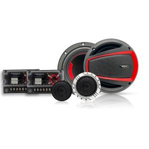 프리미엄 자동차 오디오를 위한 MB Quart XS2-216 6.5인치 240와트 구성 요소 양방향 스피커 시스템