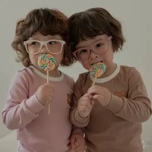 쿠마 골지스판실내복(2color)