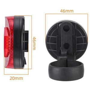 에어태그 도난 방지 밝은 로드 산악 자전거 후미등 야간 라이딩 경고 LED 램프 액세서리