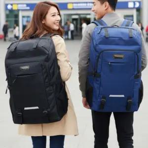 해외여행 백팩 80L 대용량 배낭 캠핑 등산 여행용 가방