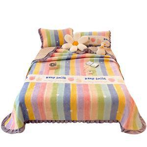 퀸 매트리스 세트 시트 겨울 패드 침대 커버 극세사 베개커버 매트