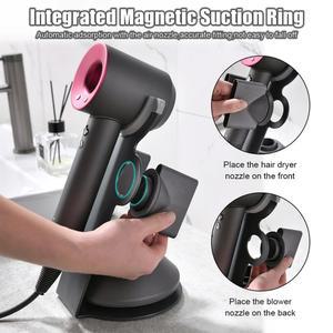 헤어 드라이어 거치대 테이블 탑 메탈 행거 수직 헤어 드라이어 선반 화장대용 무타공 데스크 블로우 드라이어 브래킷