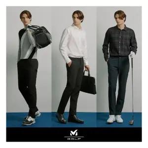 밀레골프 패딩팬츠기모밴딩팬츠 3종세트남성 1434064