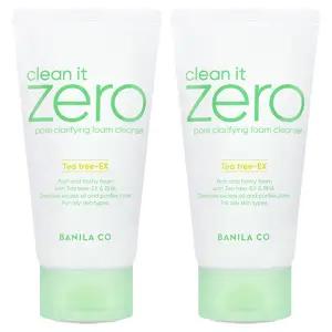 바닐라코 R 클린 잇 제로 포어 클래리파잉 폼클렌저, 150ml, 2개