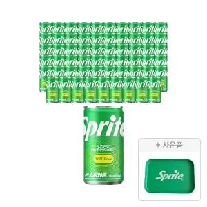 스프라이트 190ml, 60개 + 증정(미니 트레이, 주문시 100% 증정)