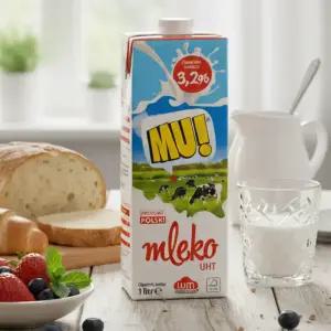 바르트밀크 뮤 3.2% 유럽 프리미엄 멸균우유 1000ml 6팩