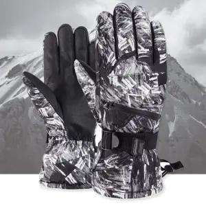 장갑 스키장 겨울 스마트 보드 터치 방한 방수 보온장갑 방수장갑