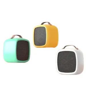 온풍기 탁상형 캠핑 탁상용 충전식 히터