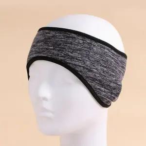 방한 귀마개 헤어밴드 믹스그레이 등산 스포츠 야외