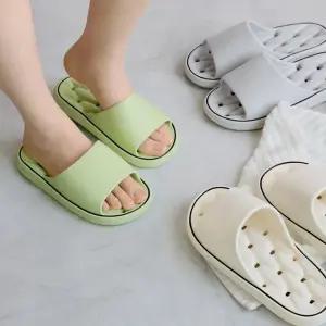 푹신푹신한 EVA 슬리퍼 구르미 미끄럼방지 욕실화/욕실/화장실/신발/사무실/커플슬리퍼/물빠짐/욕실용/발등