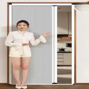 무타공 자바라 슬라이딩 미닫이문 폴딩