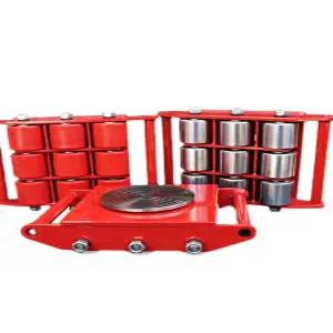 회전 도비 중량물 대차 바퀴 핸들링 운반기 고하중