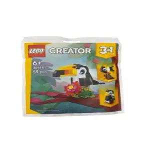 레고 30688 크리에이터 열대 큰부리새 페이퍼백 / iuy