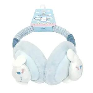 시나모롤 입체인형 귀마개 528596/추운/겨울/따뜻한/털귀마개/보온/어린이/아동/인형/귀도리/방한용/용품