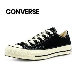 [버켄스탁]컨버스 척테일러 1970S OX 로우 블랙 (162058C)_