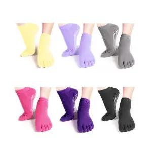 여성 논슬립 양말 유발가락 1P 요가 필라테스 단목 미끄럼방지