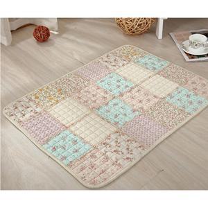 먼지안나는 퀼팅면카페트 면누빔카페트 순면누빔패드 봄가을 기계세탁가능 봄거실카펫 침실 심플