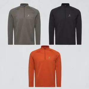 블랙야크 [신세계]25년도 FW 신상품 겨울 티셔츠 남성 리키안 기모 집업 긴팔티1 (1BYZTWU006) 209812