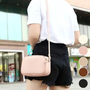 라운드 카메라백 미니 크로스백 핸드폰 간편한 여성 가방 외출 데일리 등하원 지갑