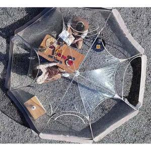 지붕 SZXL 원터치 투명 버블텐트 방수 아지트 360x360x210cm/8면 리조트