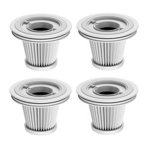 Xiaomi Mijia 핸디 진공 청소기 SSXCQ01XY 예비 부품 홈 자동차 미니 무선 교체 액세서리 용 Hepa 필터