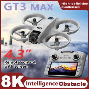2025 미니 드론 GT3 MAX GPS 5G 전문가용 HD 항공 8K 카메라 브러시리스 모터 FPV 원격 제어 사진 촬영용