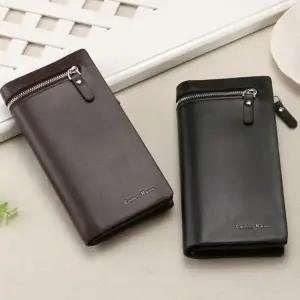 고등학생 대학생 지갑 중학생 블랙 수납많은 장지갑