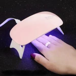 LED 젤램프 셀프 네일케어 휴대용 USB타입/젤네일/램프/네일/관리/아트/메니큐어/말리는기계/드라이어/건조