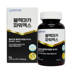DH 블랙마카 파워맥스 1000mg x 90정