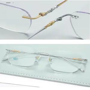 초경량 티타늄 안경테, 크롬 하츠st 안경, 티타늄 안경테, 초경량 안경, 남자 안경테, 하금테, 남자 무테안경