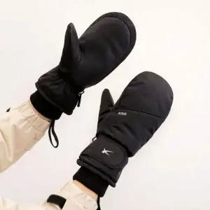 벙어리 장갑 겨울 방한 보드 경량 털안감 터치