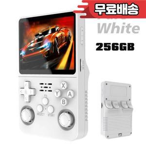 R36S 레트로 휴대용 게임기 6만개 이상의 내장 오픈 소스 리눅스 포켓 플레이어 64GB/128GB/256GB