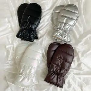 패딩 벙어리 장갑 벙어리 장갑 패딩 터치