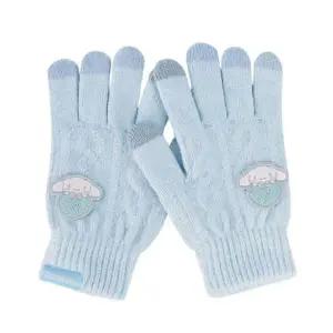 [골드스마일]시나모롤 터치 장갑 아동 어린이 스마트폰 포근 초등