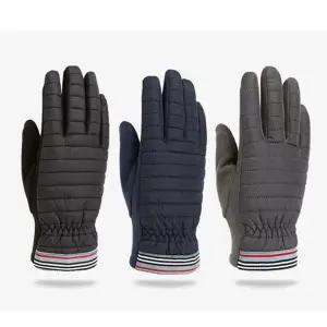 [골드스마일]누빔 셔링 패딩장갑 CR2 겨울 방한장갑 스마트폰터치 방한장갑