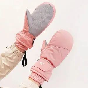 [골드스마일]7767 손모아장갑 스키 보드 방한장갑 겨울장갑 혹한기용 벙어리장갑