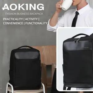 USB 포트 다용도 비지니스 백팩 31x43x14cm