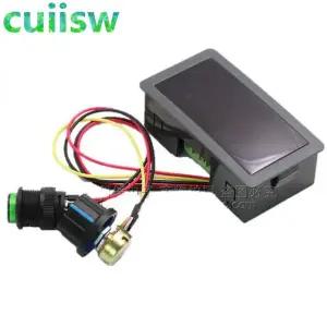 모터속도조절기 1PC 6V 12V 24V 5A PWM DC 모터 속도 CCM5D 디지털 디스플레이 LED 레귤레이터