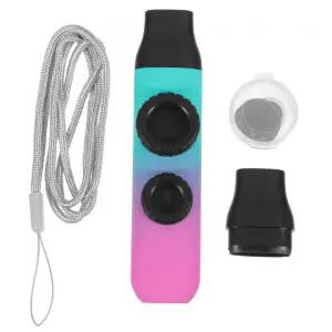 카주 더블 홀 Kazoo 소재 컴팩트 휴대용 악기 가정용 Kazoos 성능