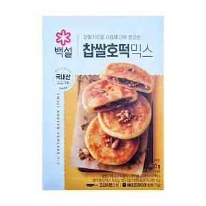 백설 찹쌀 호떡믹스 400g x 10개