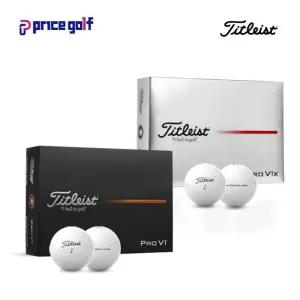 (아쿠쉬네트코리아정품) 2025 타이틀리스트 PRO V1 / V1x 골프공