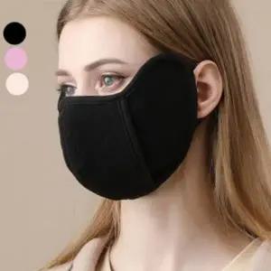 플리스 겨울 마스크 따뜻한 귀마개 아웃도어 겨울 방한 마스크 스포츠 바라클라바 친화 워머 방지 피부